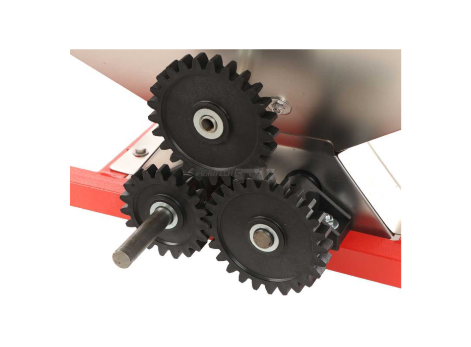 Broyeur de fruits en inox - manuel Agritech Store