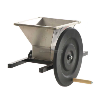 Broyeur de fruits en inox - manuel Agritech Store