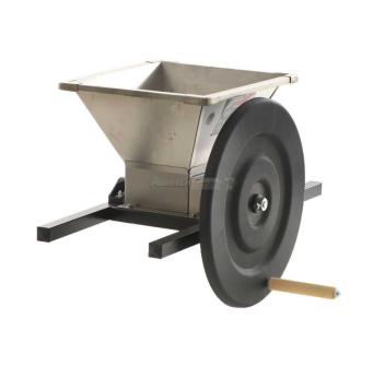 Broyeur de fruits en inox - manuel Agritech Store