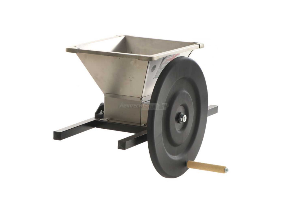 Broyeur de fruits en inox - manuel Agritech Store