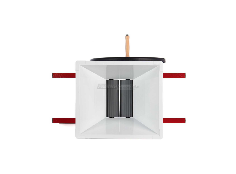 Broyeur à raisins manuel - 40x40 cm Agritech Store