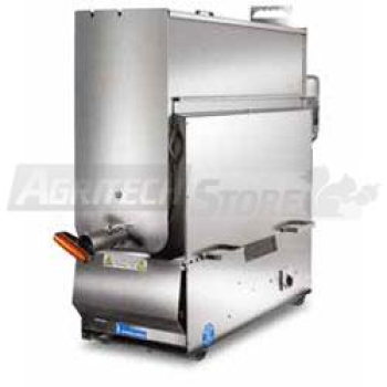 Polentera - Machine de cuisson de polenta Kg.100 avec thermostat de cuisson Agritech Store