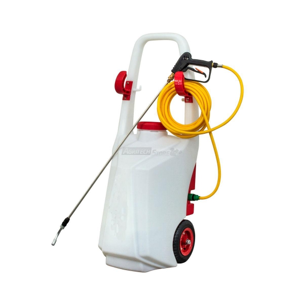 Pompe électrique pour la pulvérisation et le désherbage 18V - 2,2 Ah - 40 litres Agritech Store
