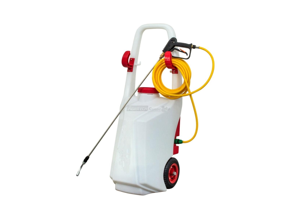Pompe électrique pour la pulvérisation et le désherbage 18V - 2,2 Ah - 40 litres Agritech Store