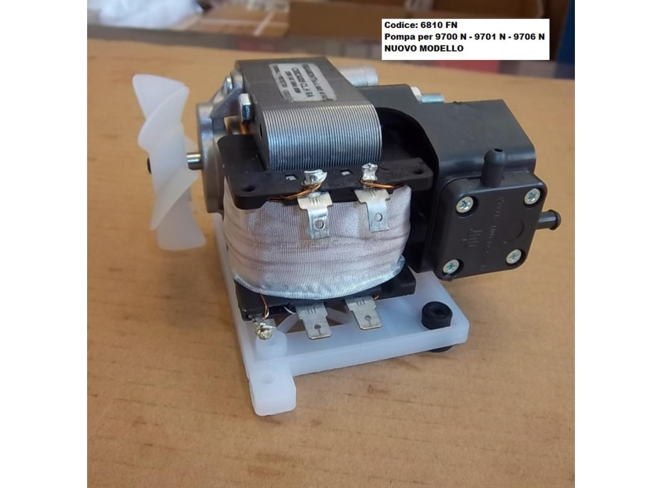 pompe à vide Famyli-De Luxe EUP 18 lt. Agritech Store