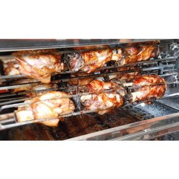 Kit porte-jarrets de porc et coquelets 120 cm à 6 Lance Agritech Store