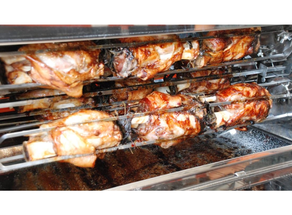 Kit porte-jarrets de porc et coquelets 120 cm à 6 Lance Agritech Store