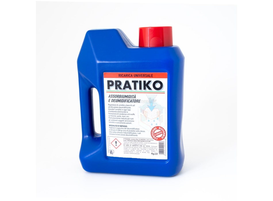 Sels absorbants d'humidité Pratiko et déshumidificateur 2,8 kg Agritech Store