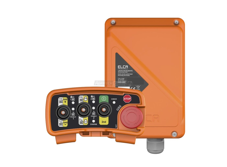 MYTHE ALPES commandes de la télécommande pour treuil forestier Agritech Store