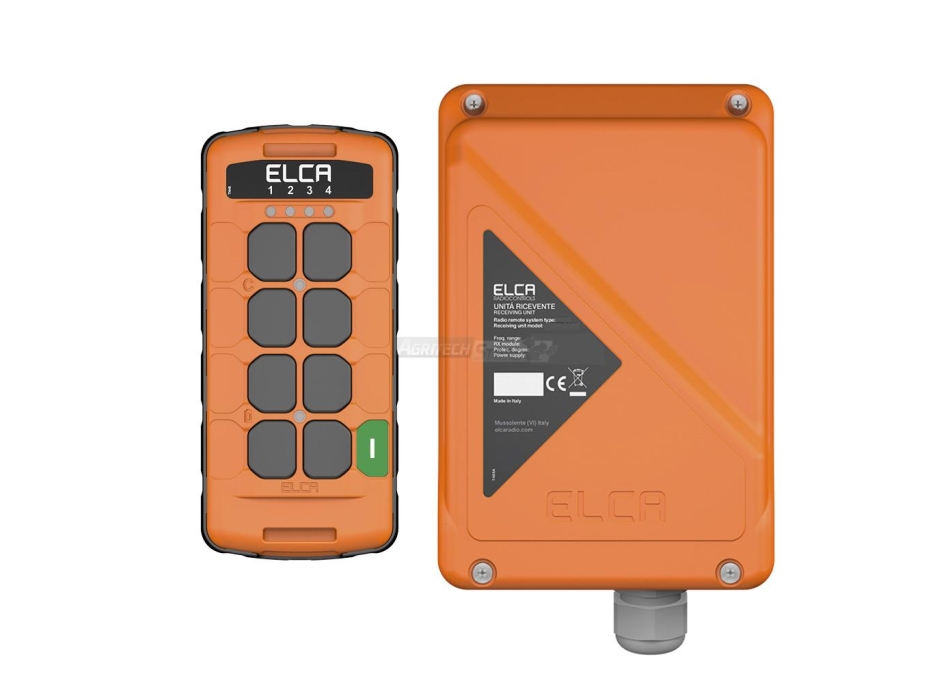 Télécommande E1Mini+ à 8 touches UN Agritech Store
