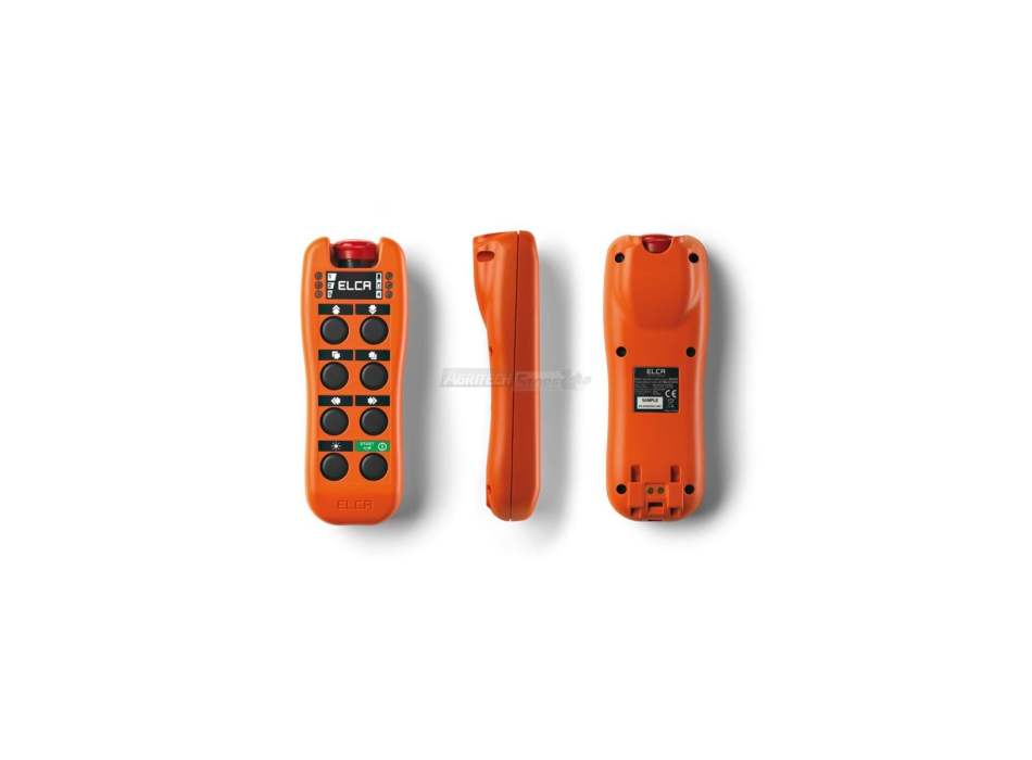 Mythe 2 radiocommandes pour Treuil forestier Agritech Store