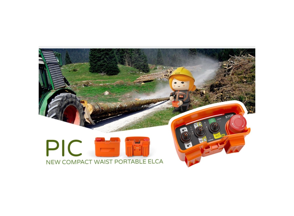 MYTHE ALPES commandes de la télécommande pour treuil forestier Agritech Store