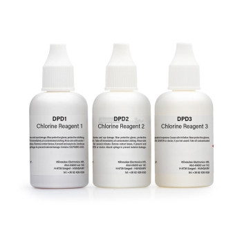 Réactifs liquides pour les tests de chlore libre, total et pH Agritech Store