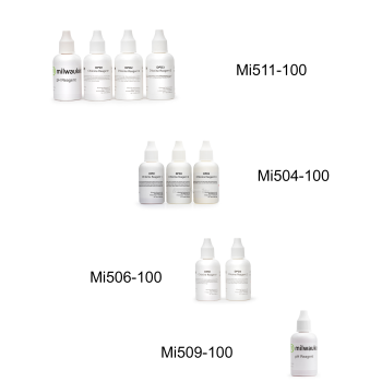 Réactifs liquides pour les tests de chlore libre, total et pH Agritech Store