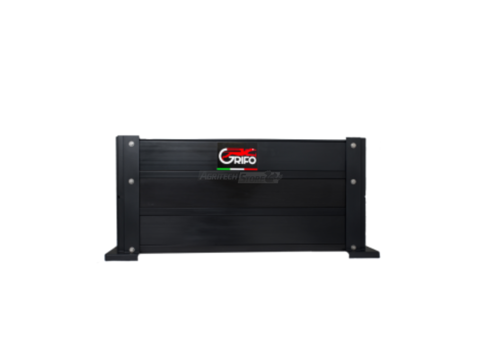 Protection surélevée pour les décortiqueurs Agritech Store