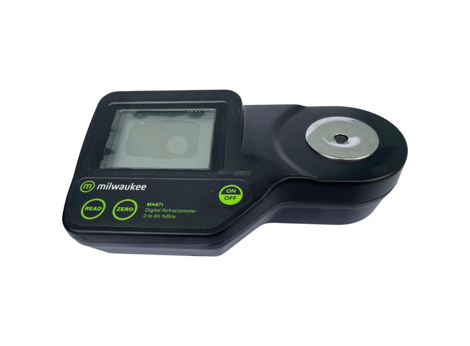 MMA 871 réfractomètre numérique de 0-85% Agritech Store