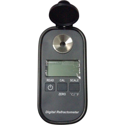 Réfractomètre numérique EDR avec échelle Brix de 0 à 50 % | 0-90%