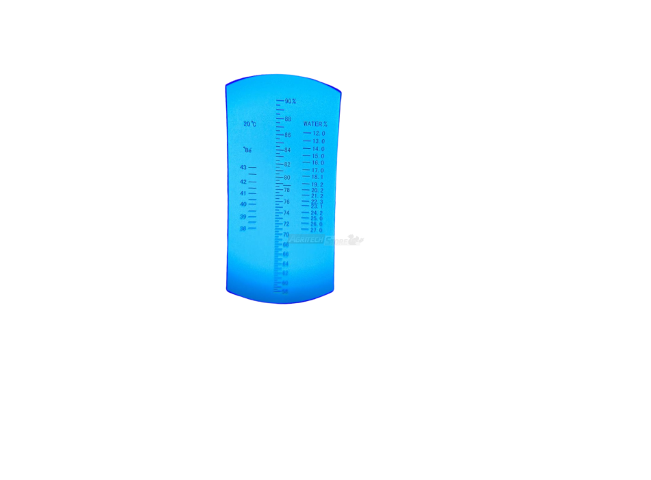 Réfractomètre de miel mètre optique HB-90 Agritech Store