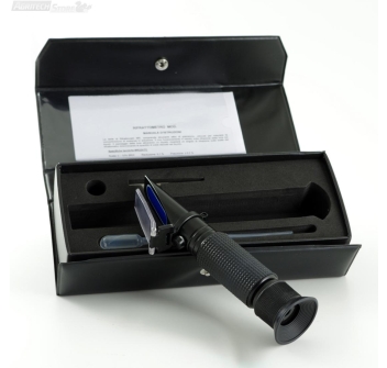 Brix réfractomètre Alcoolometro MR340ATC optique et alcool Agritech Store