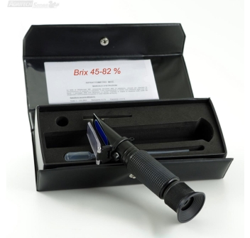 Réfractomètre optique Brix 45-82 Agritech Store
