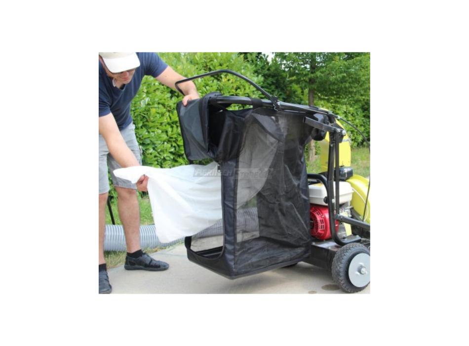 Sac à feuilles humides noir - Remplacement pour aspirateurs à feuilles Oswald et Oskar Agritech Store