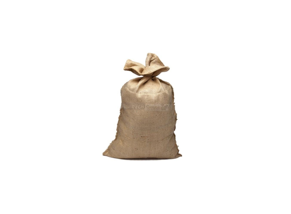 Sac en jute naturel fermé par un cordon de serrage 40x70 cm Agritech Store