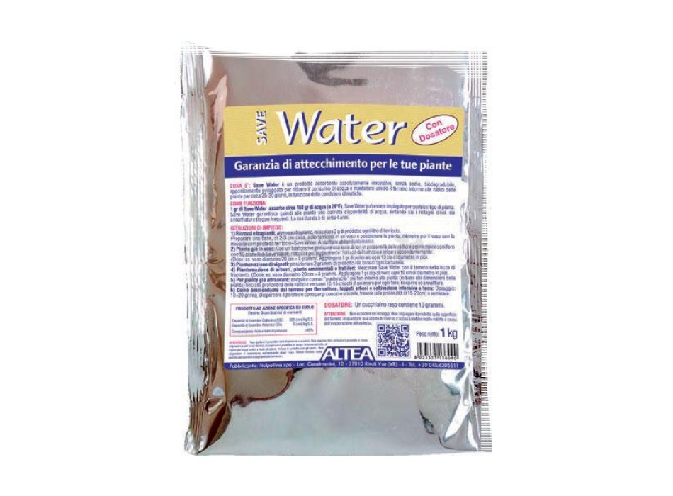 ÉCONOMISEZ L'EAU RÉTENTION D'EAU Kg. 1,0 Agritech Store