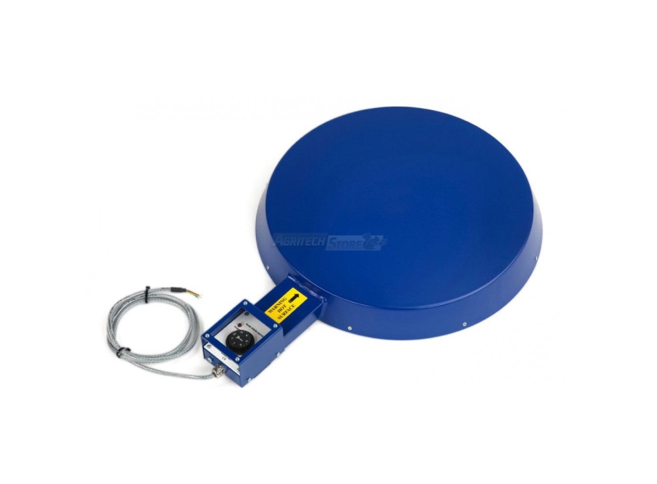 Scaldafusto chauffage de base pour les tambours de 200 litres Agritech Store