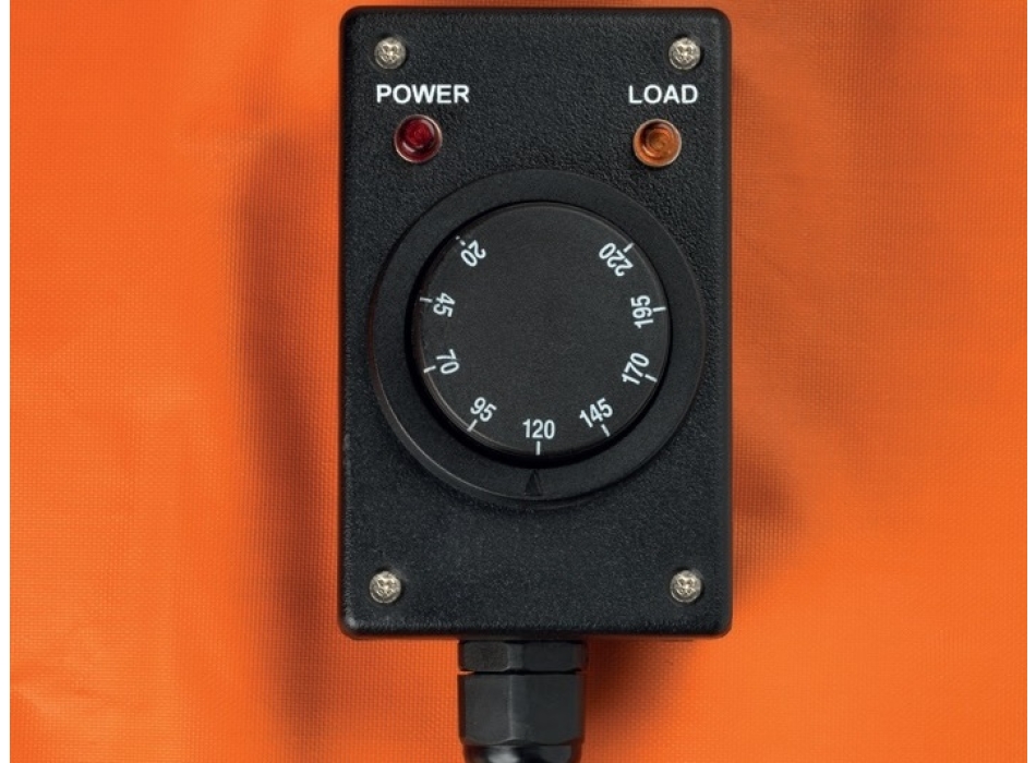 Chauffe-fûts haute performance de qualité alimentaire x200 litres 800x1950 Agritech Store