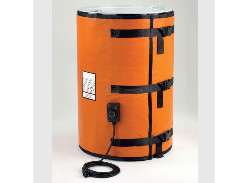 Chauffe-fûts haute performance de qualité alimentaire x200 litres 800x1950 Agritech Store