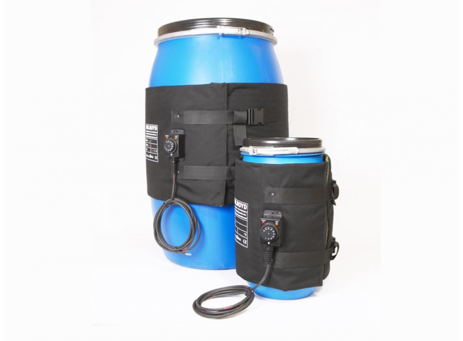 Chauffe-fût en plastique de 200 litres 800 x 1950 Agritech Store