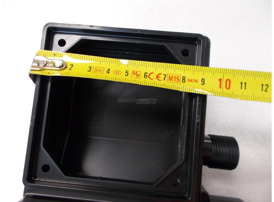 0,80 HP boîtier de commutation de moteur Agritech Store