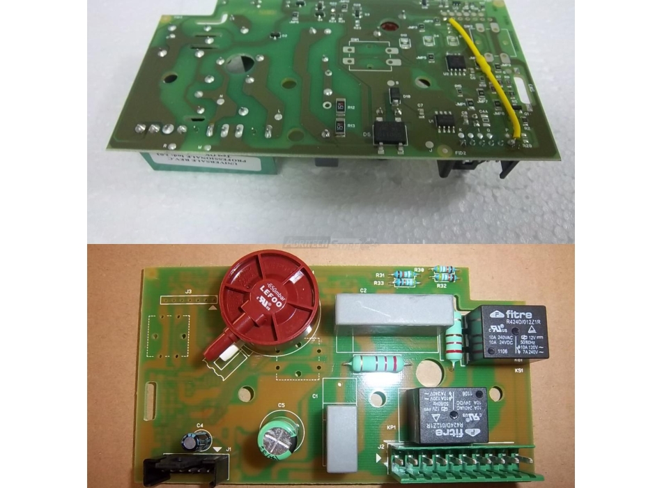 Carte professionnelle universelle pour emballeuses sous vide Reber Agritech Store