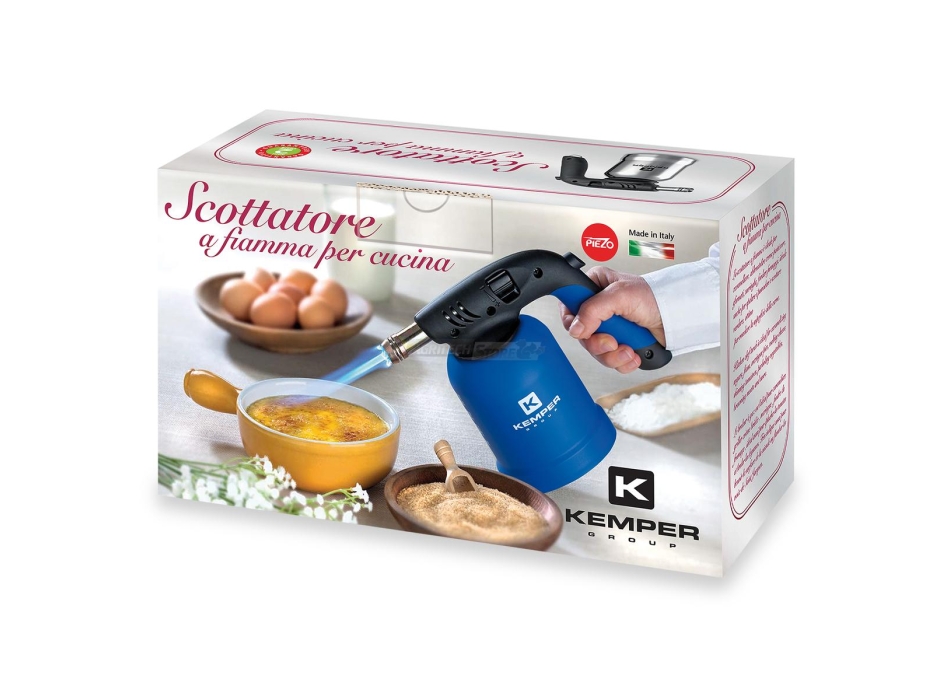 Mono Cuisinière en acier avec pieds 1 gaz Agritech Store