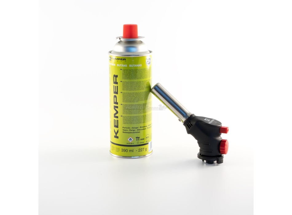 Chambre à vapeur Caramellatore kit complet de flamme Agritech Store