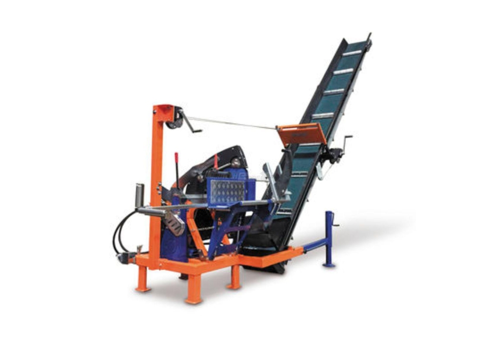 Scie circulaire + courroie transporteuse - Shark 700 C Expert - arbre de transmission à cardan Agritech Store