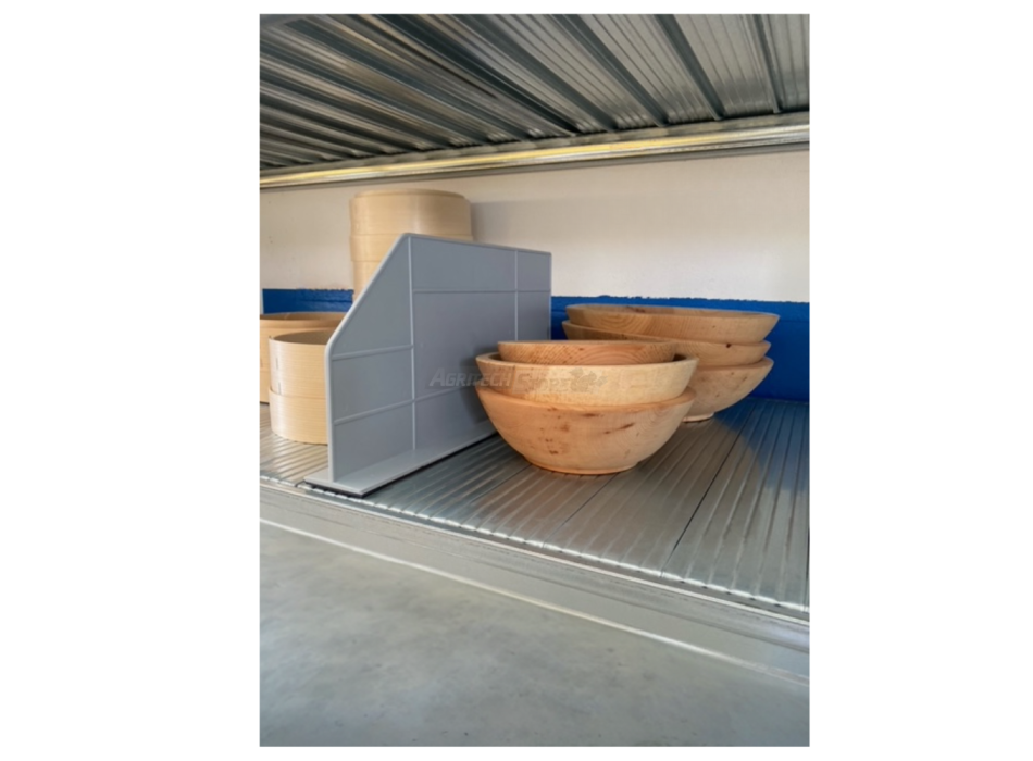 Séparateurs magnétiques 30 cm pour étagères Agritech Store