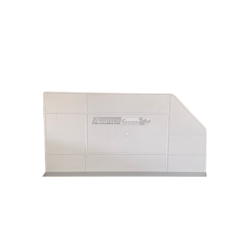 Séparateurs magnétiques pour étagères 30 × H 15 cm Agritech Store