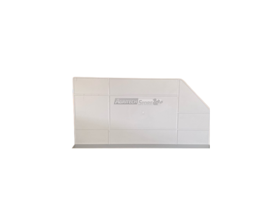 Séparateurs magnétiques pour étagères 30 × H 15 cm Agritech Store