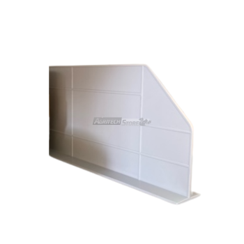 Séparateurs magnétiques pour étagères 30 × H 15 cm Agritech Store