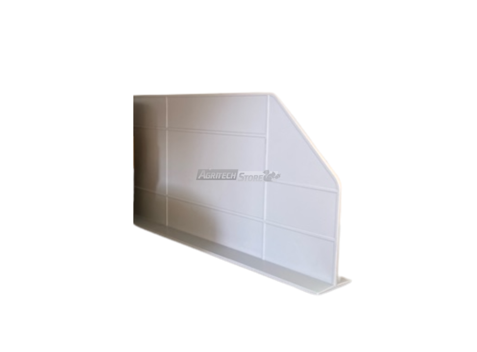 Séparateurs magnétiques pour étagères 30 × H 15 cm Agritech Store
