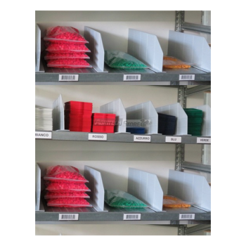 Séparateurs magnétiques pour étagères 30 × H 15 cm Agritech Store