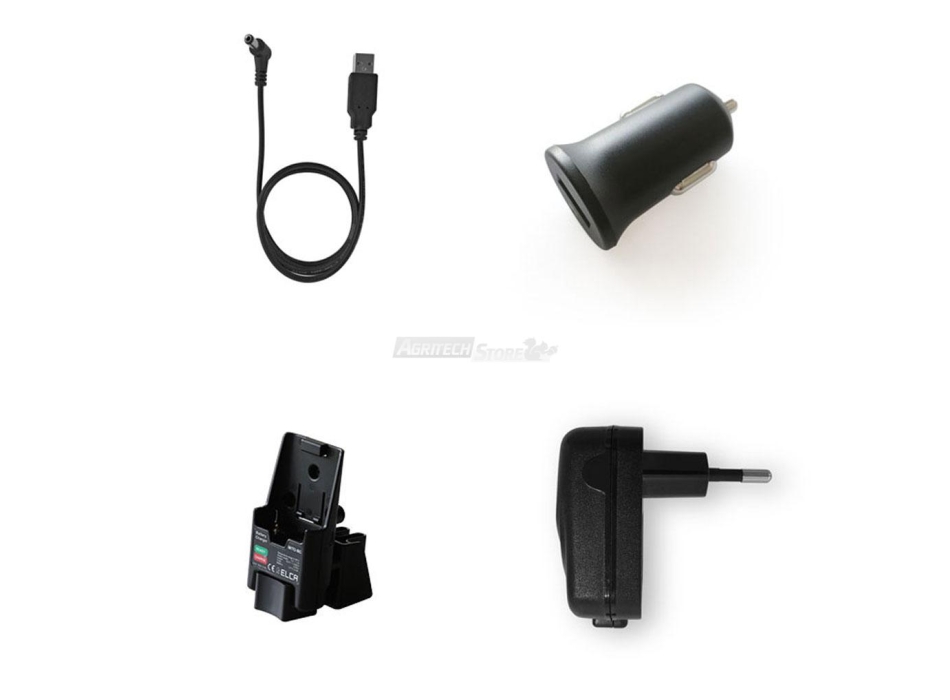Ensemble complet de chargeur de batterie MITO-BC ELCA Agritech Store
