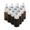 Lot de 10 flacons compte-gouttes de 10 ml.