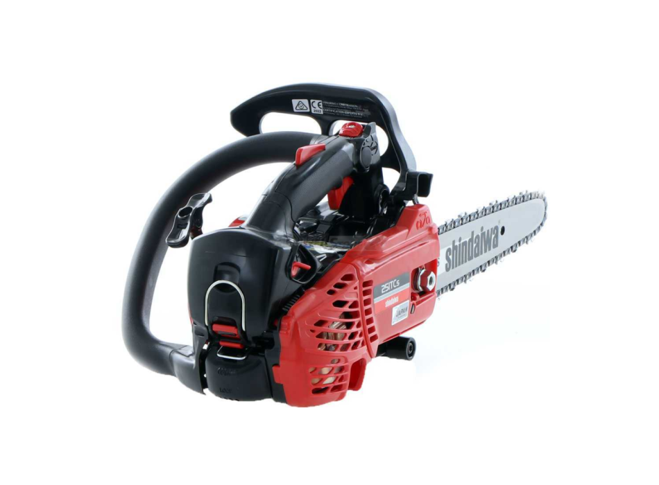 Shindaiwa 251TCS - Tronçonneuse d'élagage à essence - Lame de 20 cm Agritech Store