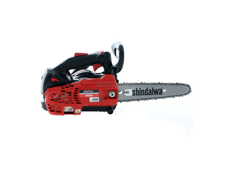 Shindaiwa 251TCS - Tronçonneuse d'élagage à essence - Lame de 20 cm Agritech Store
