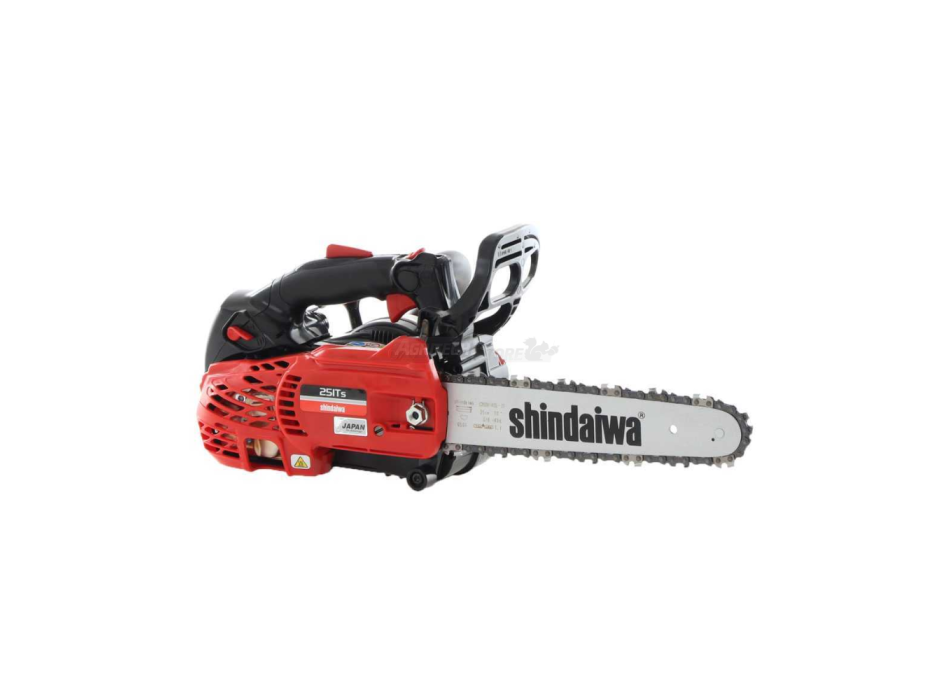 Shindaiwa 251TS - Tronçonneuse d'élagage à essence - Lame de 25 cm Agritech Store