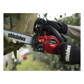 Shindaiwa 251TS - Tronçonneuse d'élagage à essence - Lame de 25 cm Agritech Store