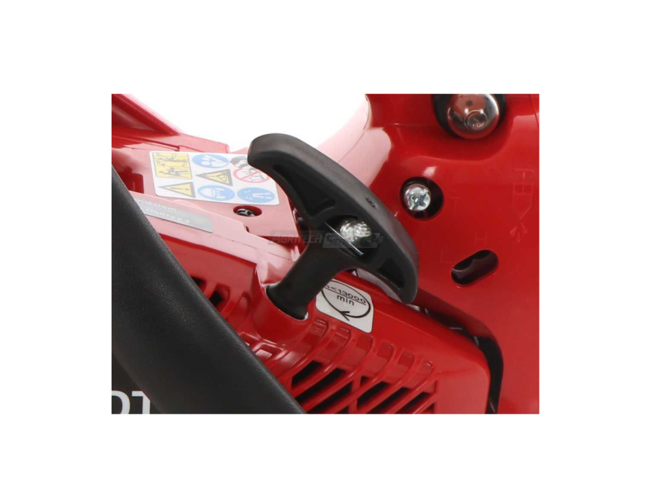 Shindaiwa 280TCS - Tronçonneuse d'élagage à essence - Lame de sculpture de 25 cm Agritech Store