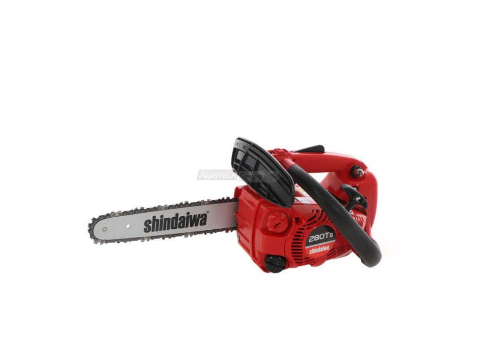 Shindaiwa 280TS - Tronçonneuse d'élagage à essence - Lame de 25 cm Agritech Store